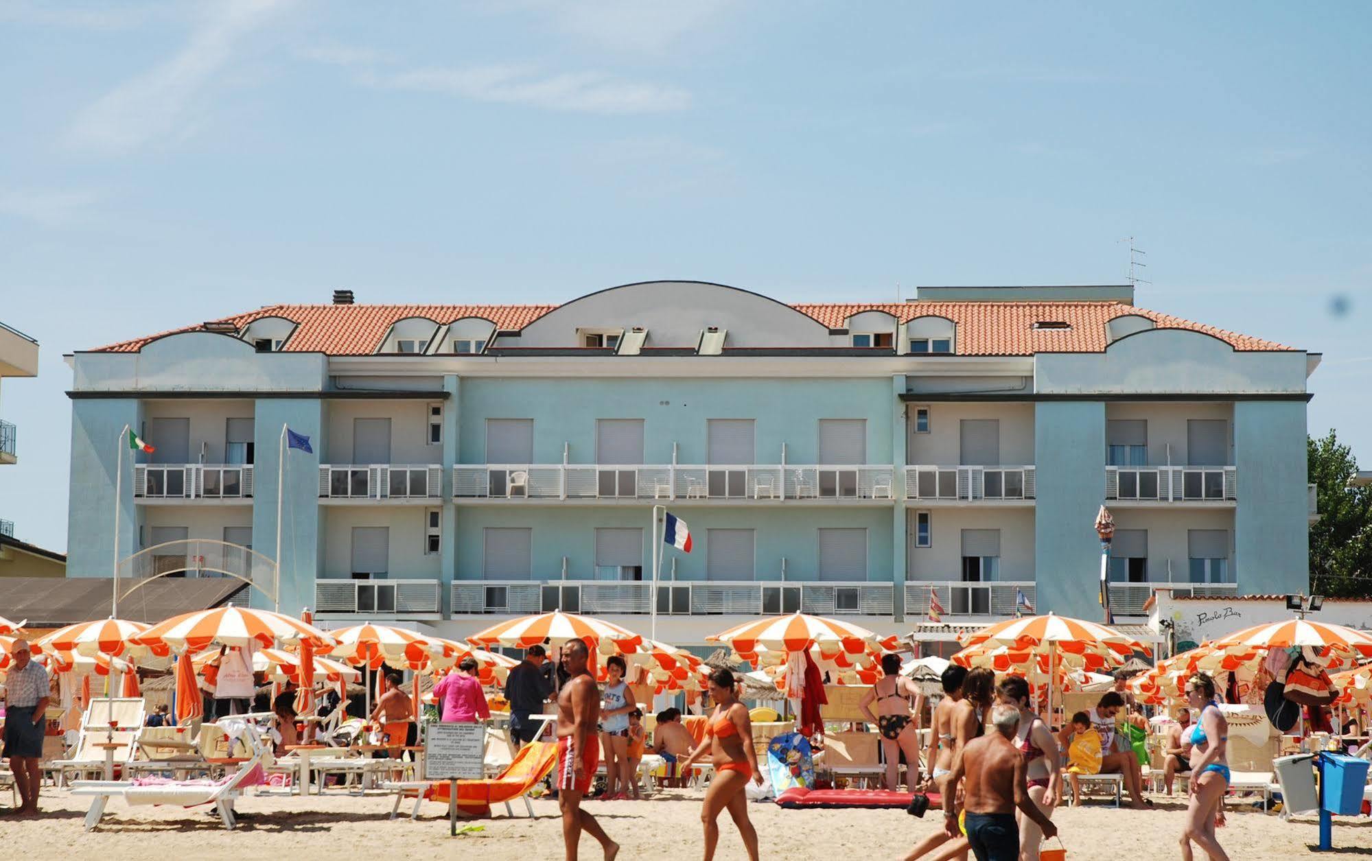 Hotel Alba D'Oro Bellaria-Igea Marina Exterior photo